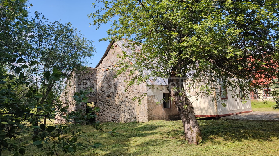 SNIŽENO! Kuća - imanje: Gorski Kotar, Lič, Banovina
