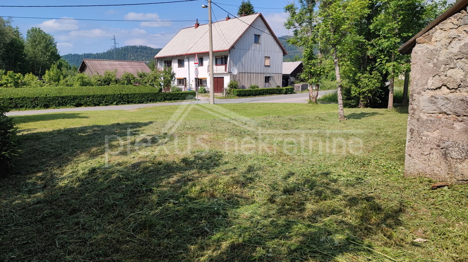 SNIŽENO! Kuća - imanje: Gorski Kotar, Lič, Banovina