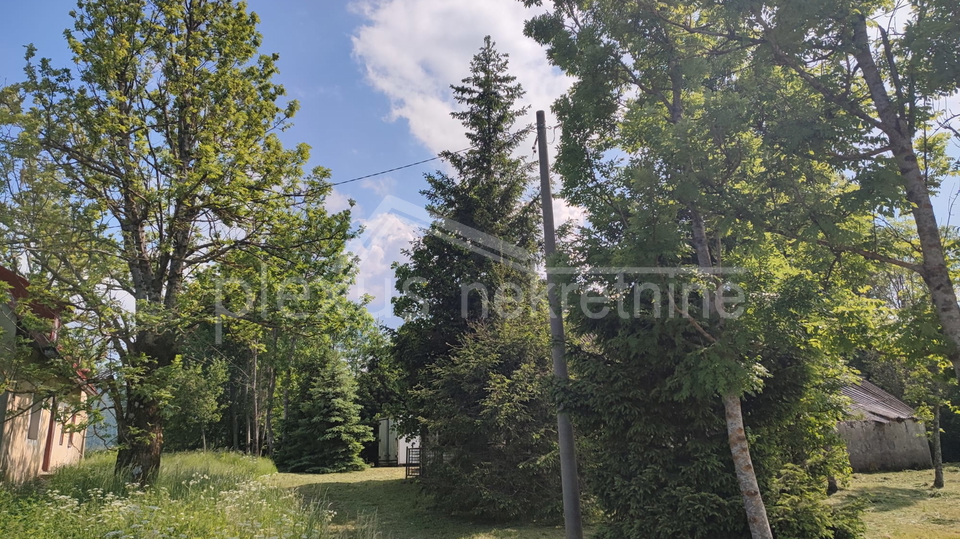 SNIŽENO! Kuća - imanje: Gorski Kotar, Lič, Banovina