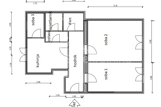 Appartamento, 65 m2, Vendita, Split - Dobri