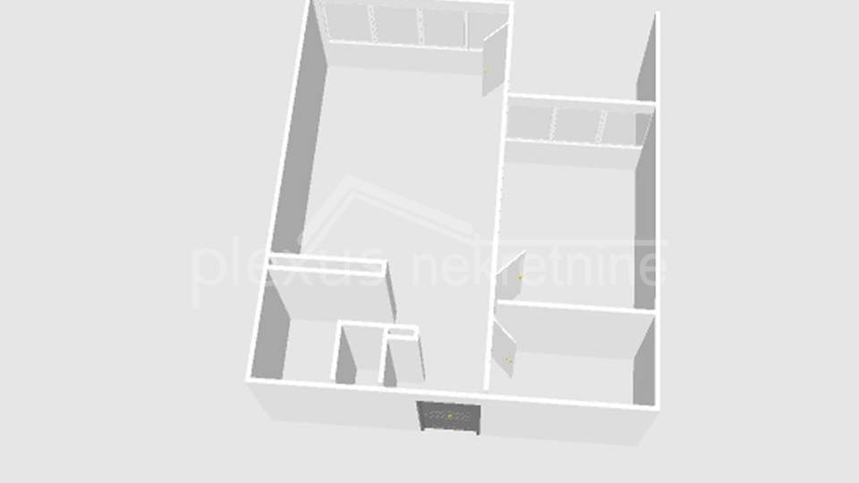 Wohnung, 43 m2, Verkauf, Split - Visoka