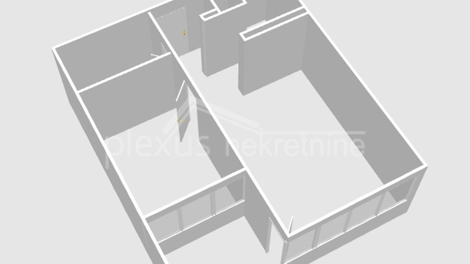 Wohnung, 43 m2, Verkauf, Split - Visoka