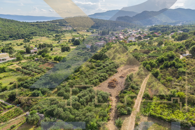 Land, 877 m2, For Sale, Omiš - Gata