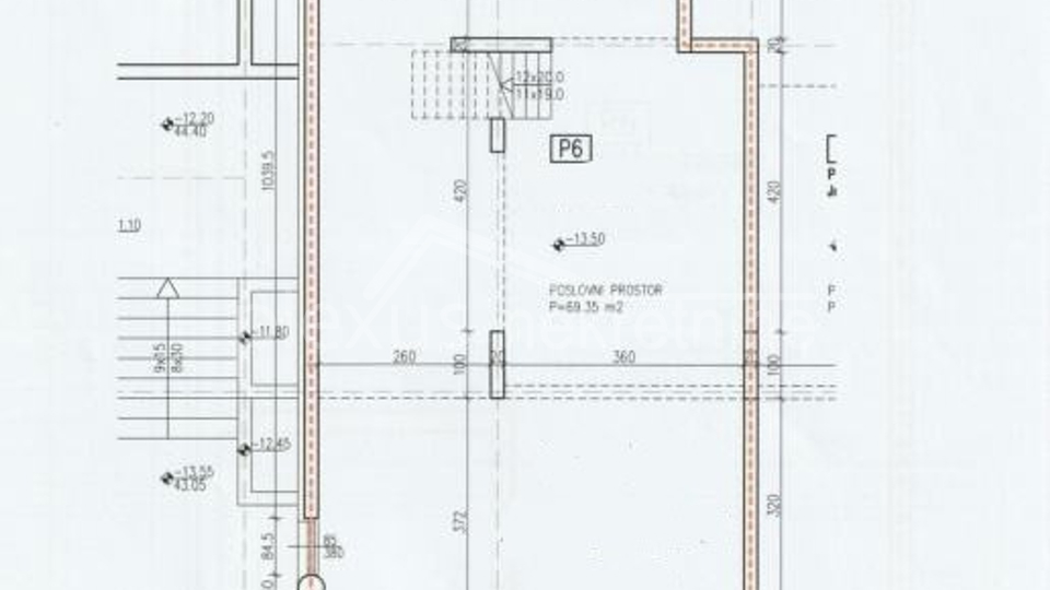 Geschäftsraum, 126 m2, Verkauf, Split - Blatine