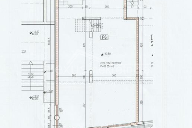 Geschäftsraum, 126 m2, Verkauf, Split - Blatine