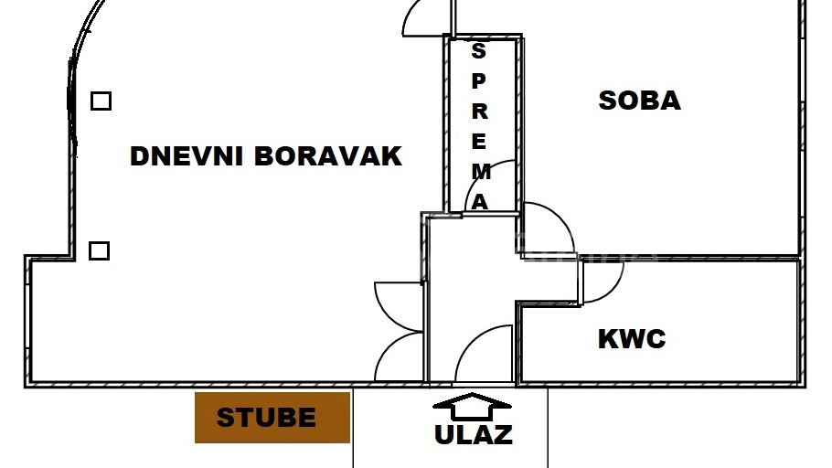 Wohnung, 75 m2, Verkauf, Split - Gripe