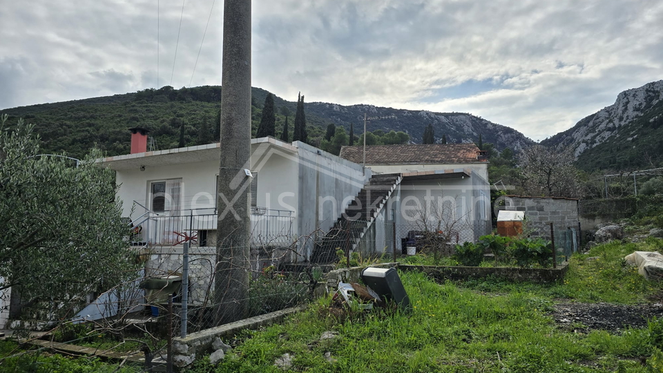 Ston - Duba Stonska, samostojeća obiteljska kuća