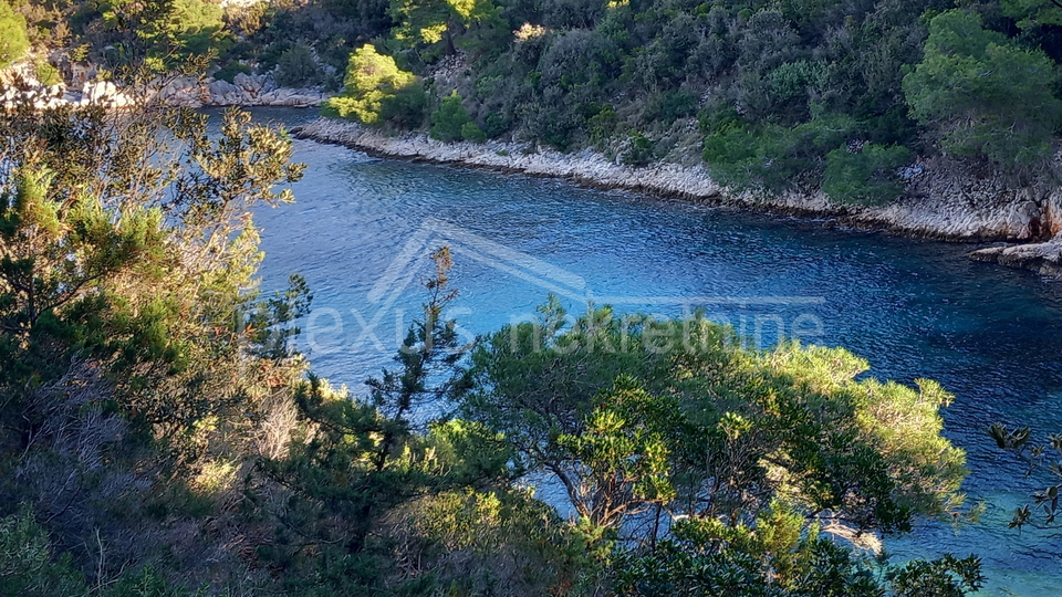 Zemljište prvi red do mora, Hvar, Stari Grad, 12000 m2