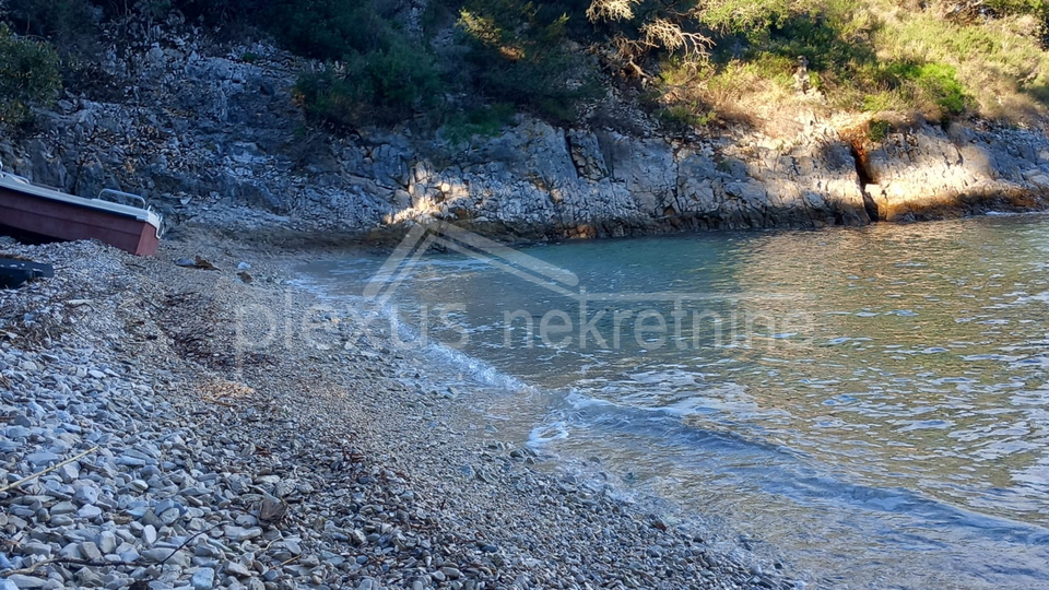 Zemljište prvi red do mora, Hvar, Stari Grad, 12000 m2