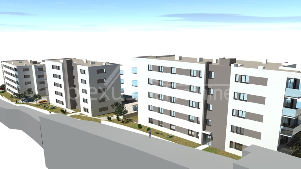 Apartment, 95 m2, For Sale, Seget Donji