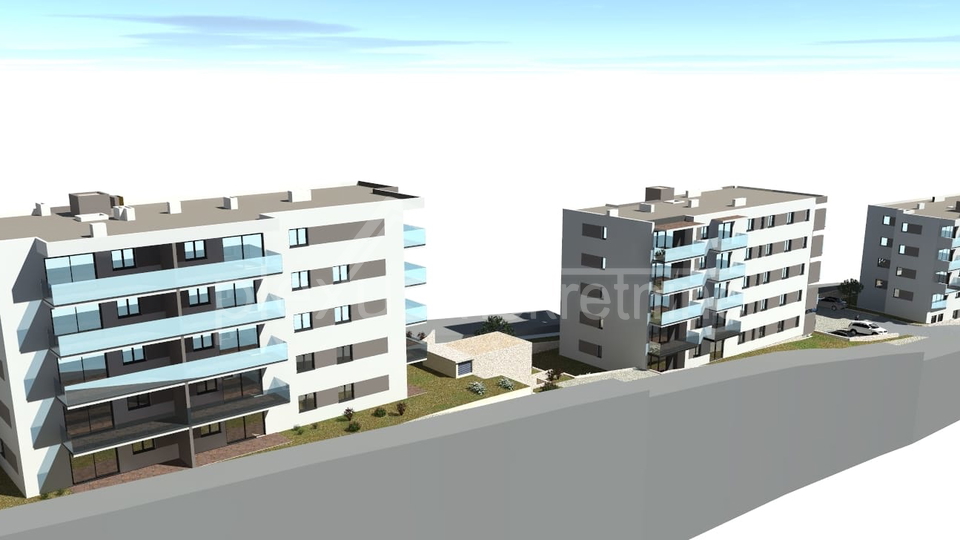 Apartment, 95 m2, For Sale, Seget Donji