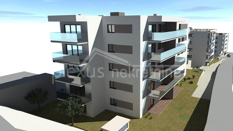 Apartment, 95 m2, For Sale, Seget Donji