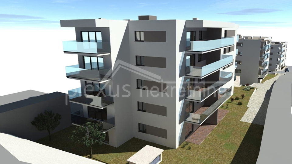 Wohnung, 66 m2, Verkauf, Seget Donji