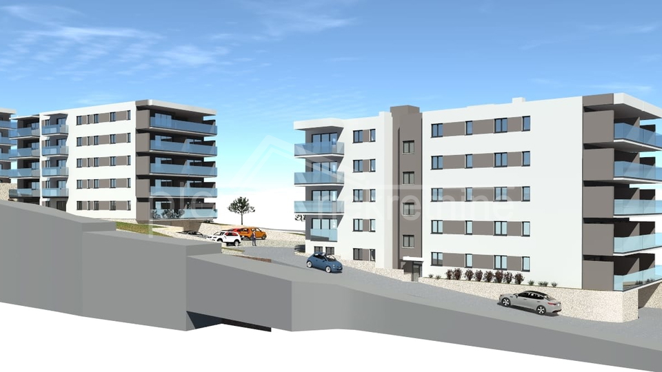 Apartment, 95 m2, For Sale, Seget Donji