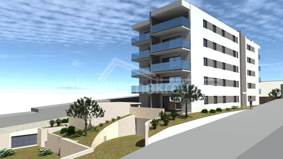 Apartment, 95 m2, For Sale, Seget Donji