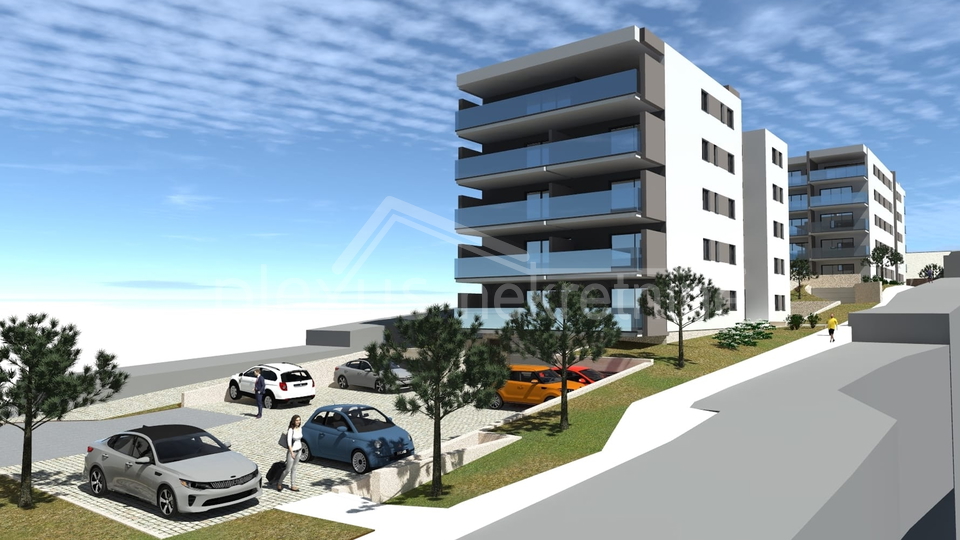 Apartment, 95 m2, For Sale, Seget Donji