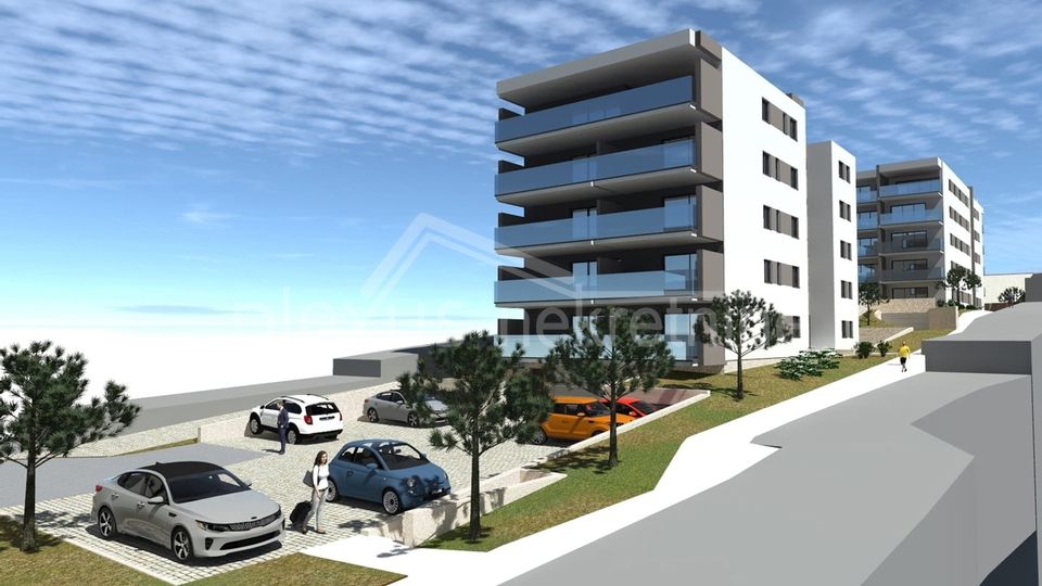 Apartment, 40 m2, For Sale, Seget Donji