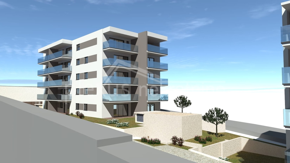 Apartment, 95 m2, For Sale, Seget Donji
