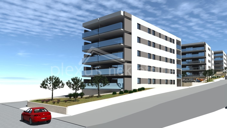 Apartment, 95 m2, For Sale, Seget Donji