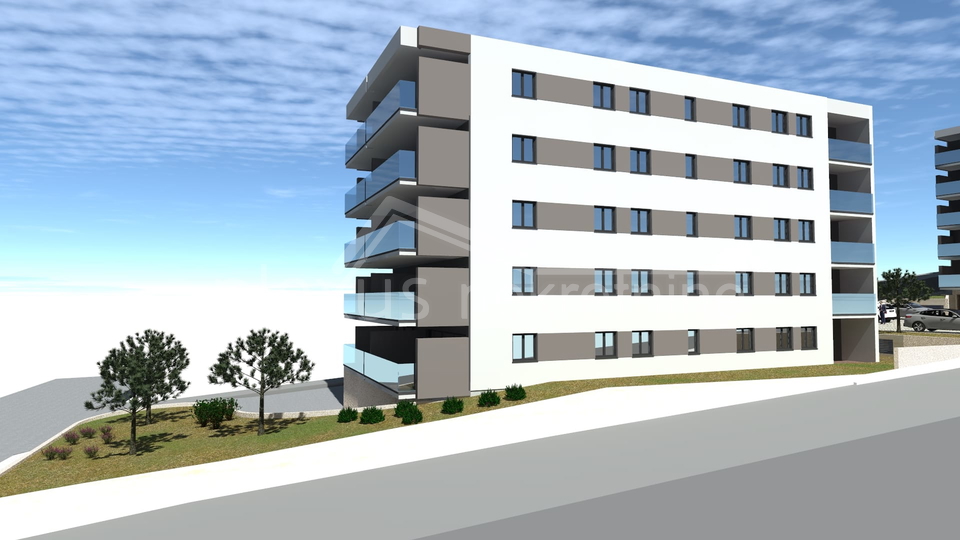 Apartment, 95 m2, For Sale, Seget Donji