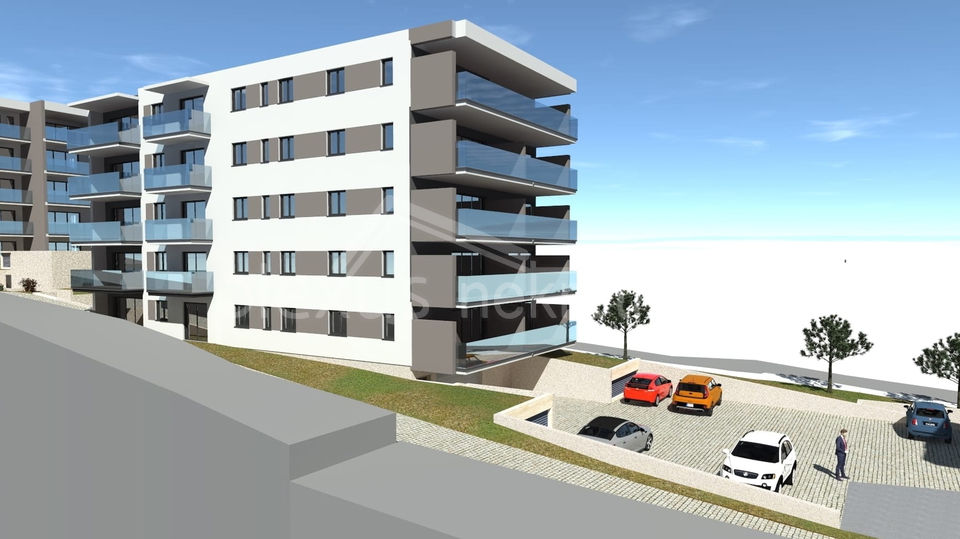 Apartment, 95 m2, For Sale, Seget Donji