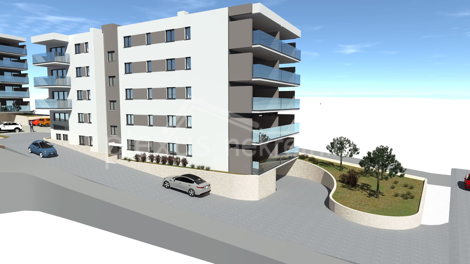 Apartment, 95 m2, For Sale, Seget Donji