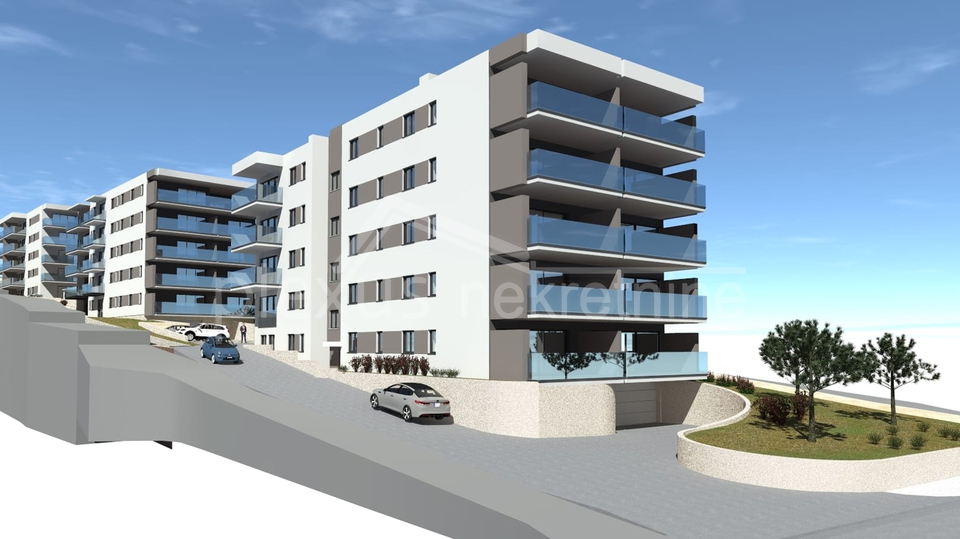 Apartment, 95 m2, For Sale, Seget Donji
