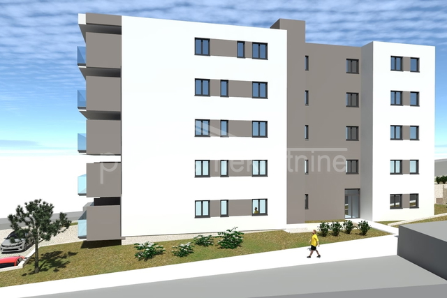 Apartment, 40 m2, For Sale, Seget Donji