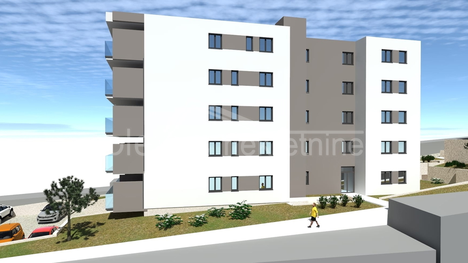 Apartment, 95 m2, For Sale, Seget Donji