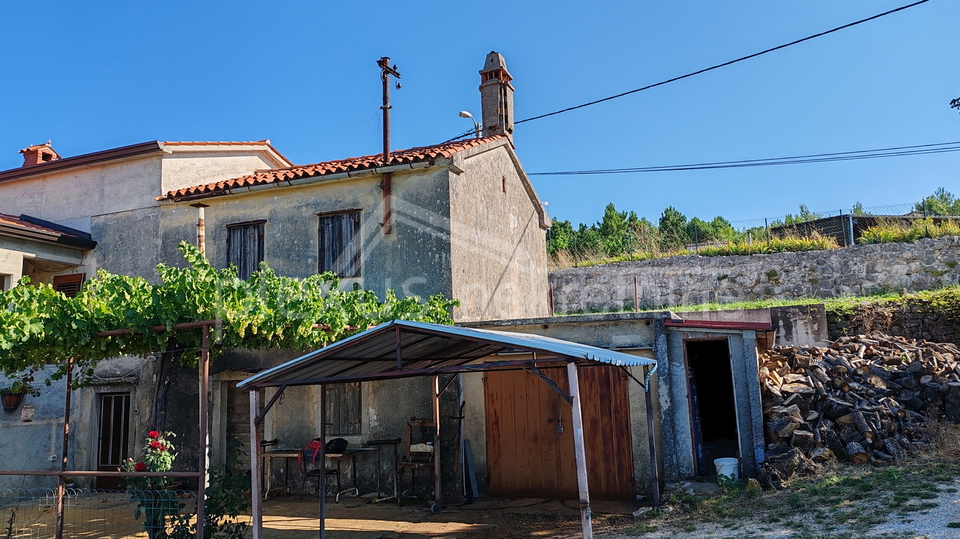 House, 62 m2, For Sale, Labin - Ripenda Kosi