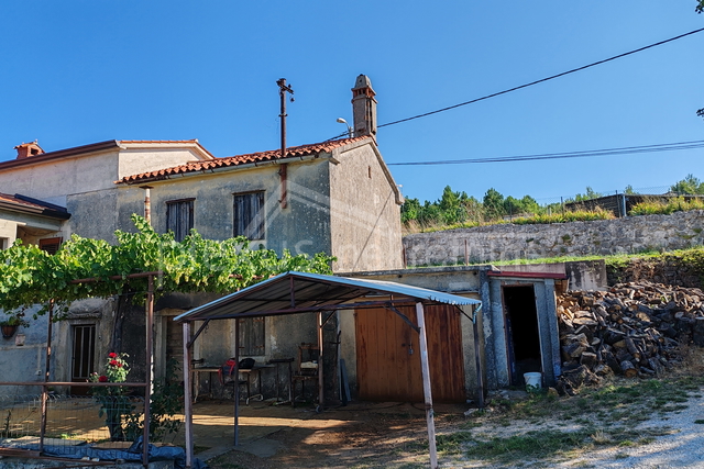 House, 62 m2, For Sale, Labin - Ripenda Kosi