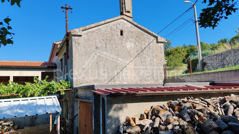 House, 62 m2, For Sale, Labin - Ripenda Kosi