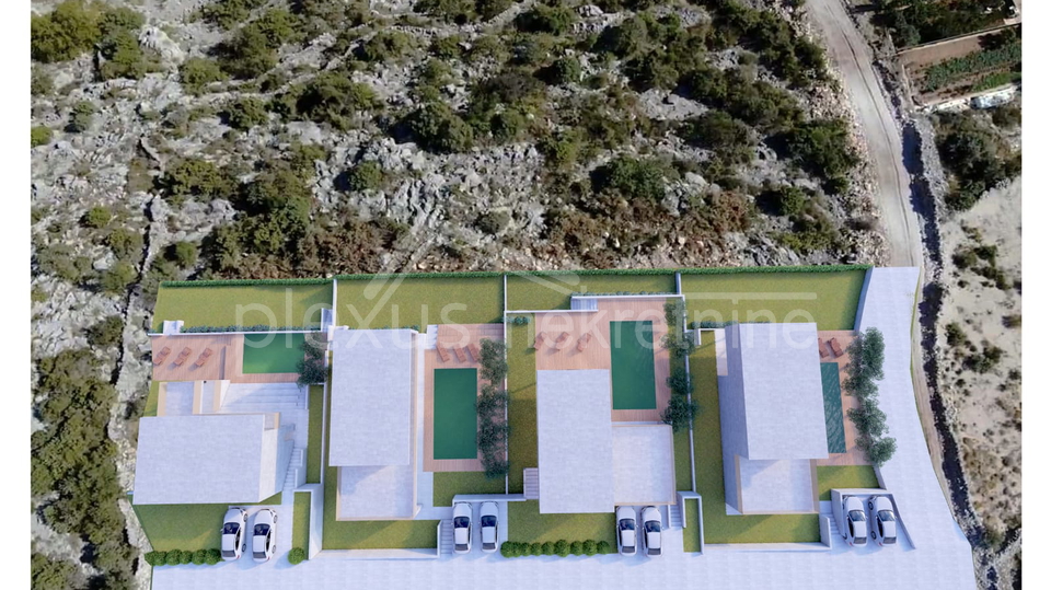 Land, 500 m2, For Sale, Rogoznica