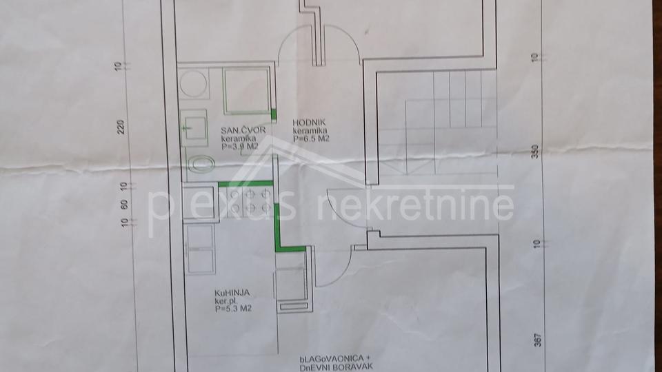 Apartment&comma; 65 m2&comma; For Sale&comma; Split - Lokve