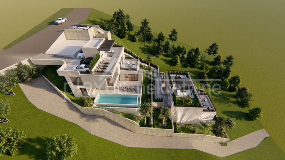 &Ccaron;ELINA -  GRA&Dstrok;EVINSKO ZEMLJI&Scaron;TE SA DVA IDEJNA PROJEKTA