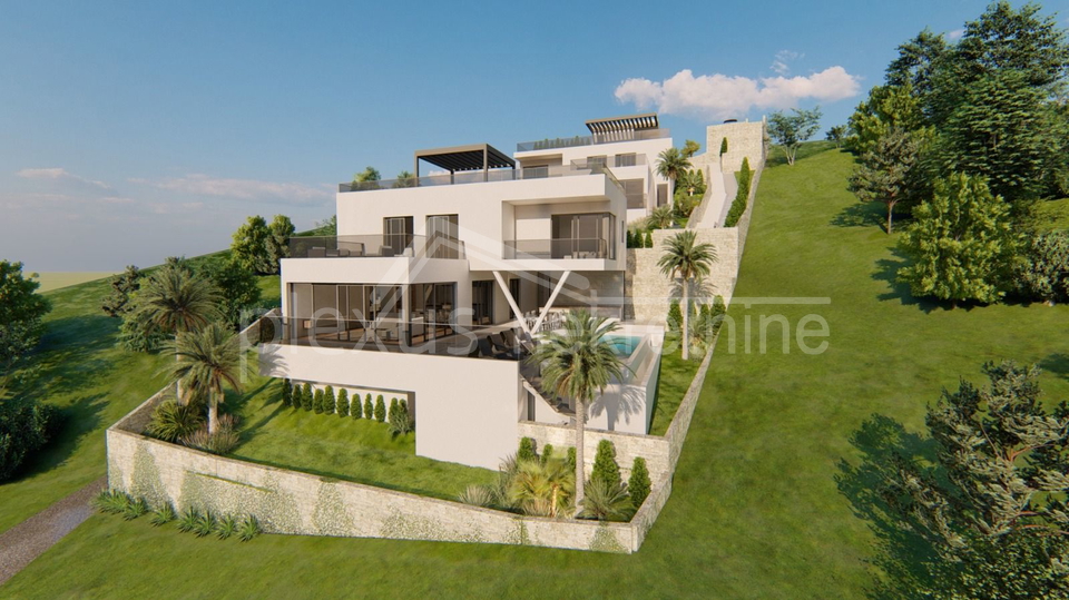 &Ccaron;ELINA -  GRA&Dstrok;EVINSKO ZEMLJI&Scaron;TE SA DVA IDEJNA PROJEKTA