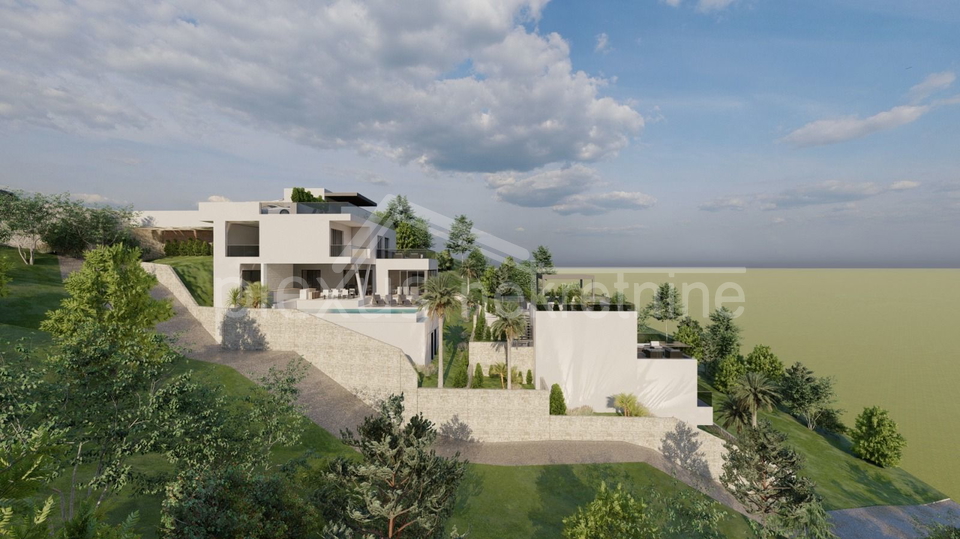 &Ccaron;ELINA -  GRA&Dstrok;EVINSKO ZEMLJI&Scaron;TE SA DVA IDEJNA PROJEKTA