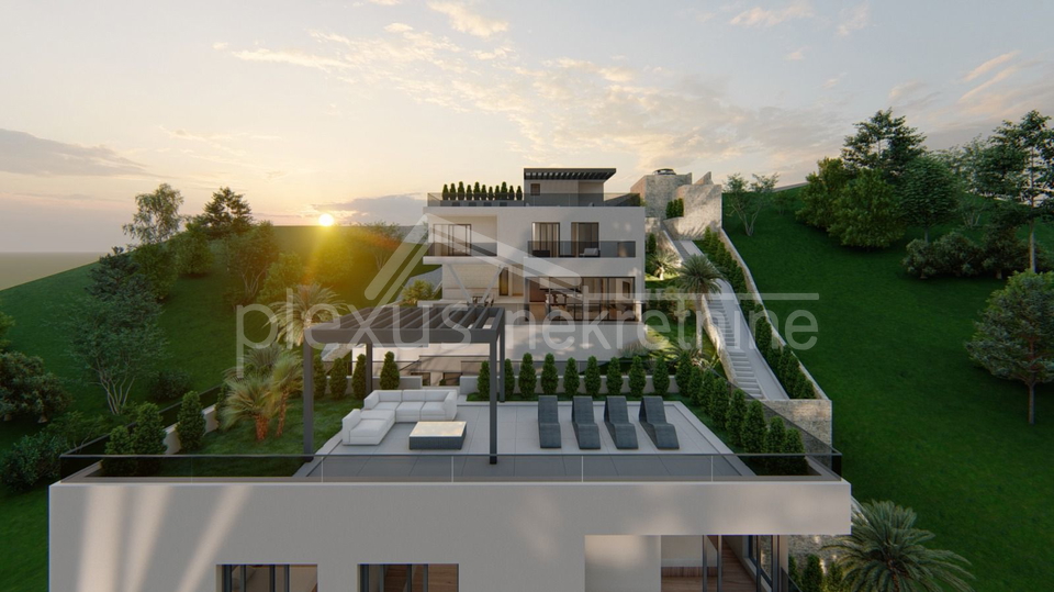 &Ccaron;ELINA -  GRA&Dstrok;EVINSKO ZEMLJI&Scaron;TE SA DVA IDEJNA PROJEKTA