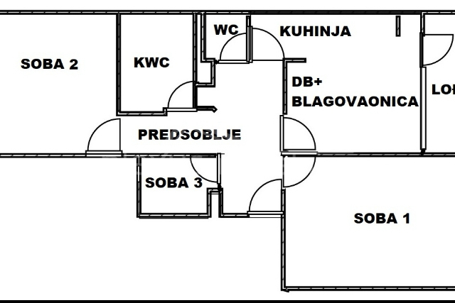 Wohnung, 61 m2, Verkauf, Split - Bol