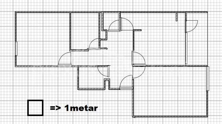 Wohnung, 61 m2, Verkauf, Split - Bol
