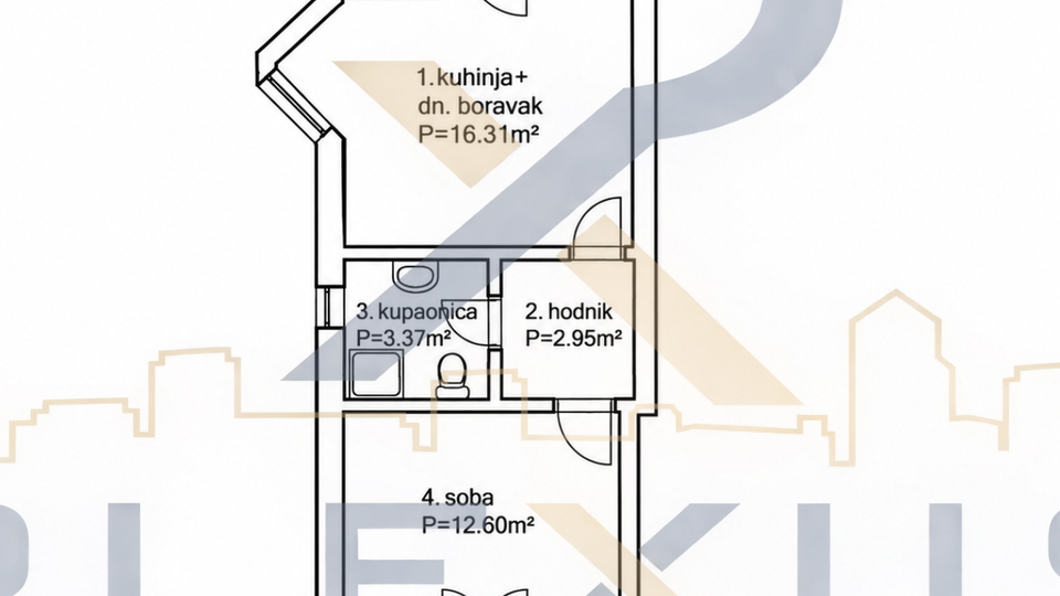 Stanovanje&comma; 35 m2&comma; Prodaja&comma; Makarska