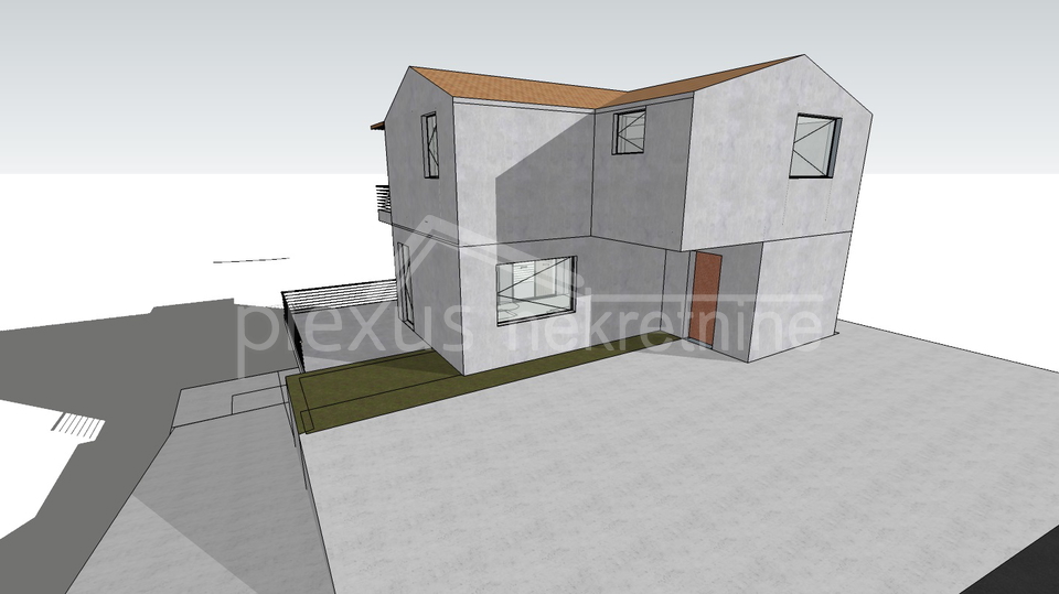 Omi&scaron;-Gata-&Ccaron;i&scaron;la&colon; Gra&dstrok;evinsko zemlji&scaron;te s projektom