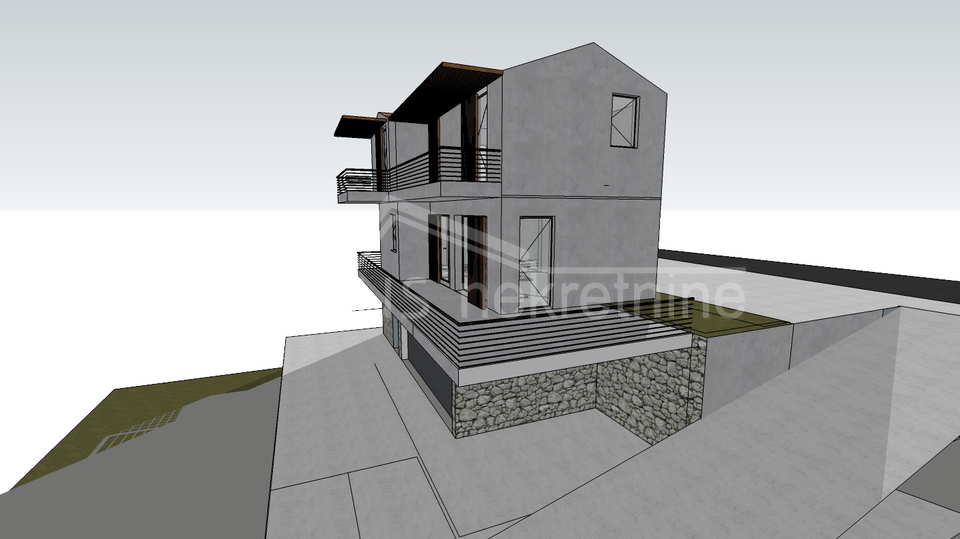 Land&comma; 783 m2&comma; For Sale&comma; Omi&scaron; - &Ccaron;isla