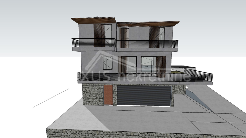 Land&comma; 783 m2&comma; For Sale&comma; Omi&scaron; - &Ccaron;isla