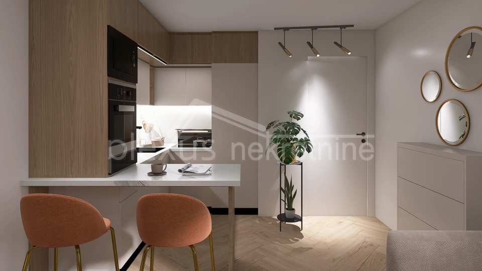 Appartamento, 32 m2, Vendita, Split - Mertojak