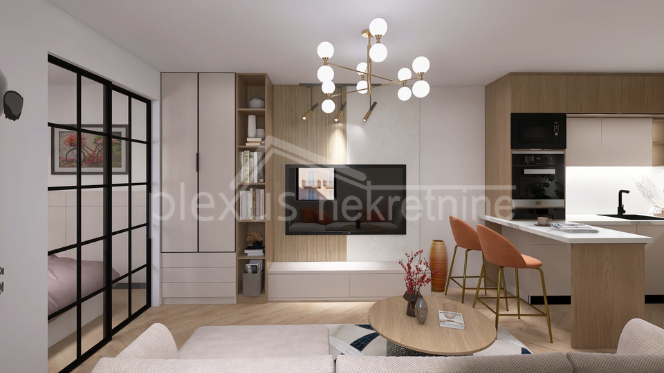 Appartamento, 32 m2, Vendita, Split - Mertojak