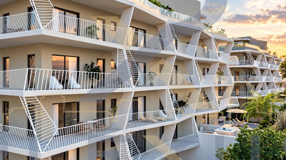 DUILOVO - NOVOGRADNJA - STAN DVOSOBNI 78M2 &lpar;PENTHOUSE 3&period;KAT&rpar;