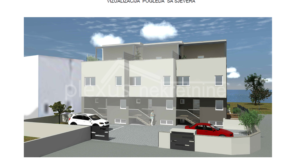 Ka&scaron;tel &Scaron;tafili&cacute;&colon; Ku&cacute;a - villa s bazenom s pogledom na more