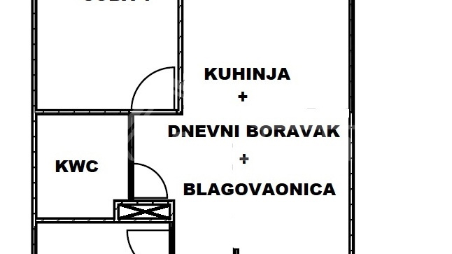 Appartamento&comma; 58 m2&comma; Vendita&comma; Split - Grad