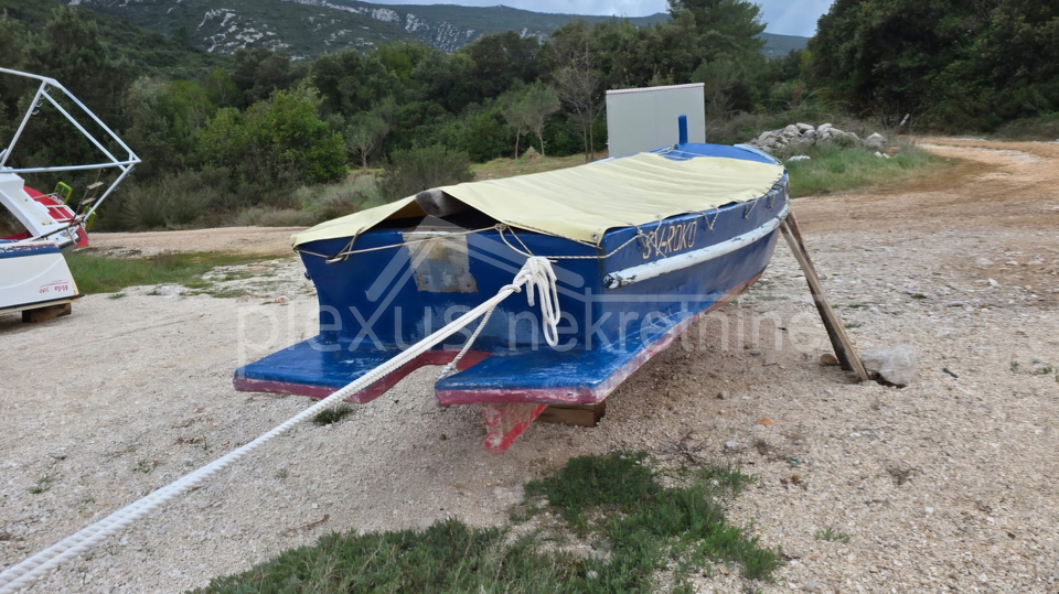 Ston - Duba Stonska, samostojeća obiteljska kuća